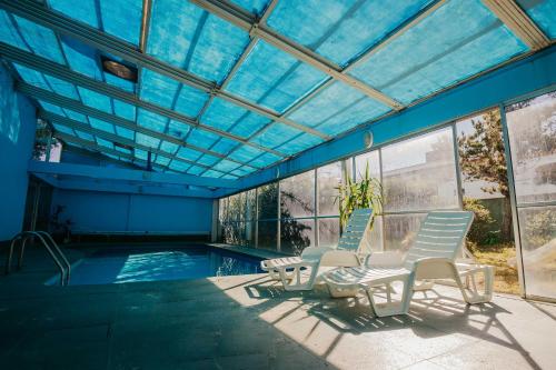 Πισίνα στο ή κοντά στο Apart Hotel Punta Azul