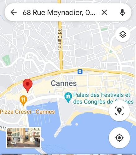 STUDIO CENTRE CANNES FORVILLE