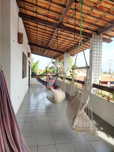 Μπαλκόνι ή βεράντα στο Bed & Breakfast Casa de Valeria