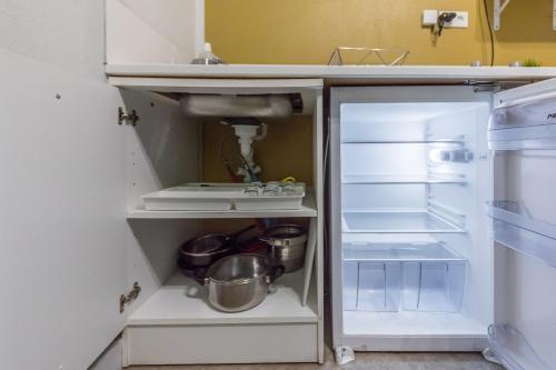 Dapur atau dapur kecil di WS Hôtel de Ville - Le Marais