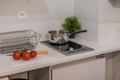 Dapur atau dapur kecil di WS Hôtel de Ville - Le Marais