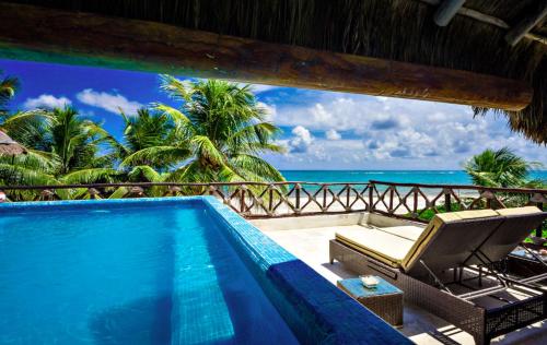 Paradise Villa in Tulum beach