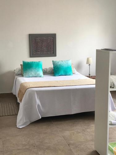 Postel nebo postele na pokoji v ubytování Soya Departamentos B