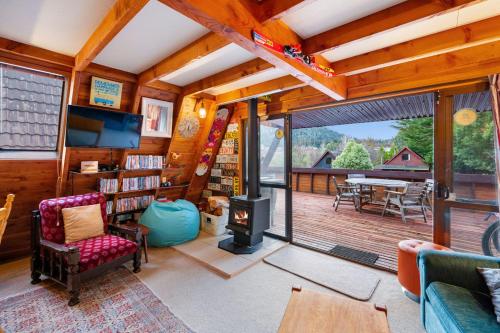 Gallery image of The Chill Out Chalet - Ohakune Holiday Home in Ohakune
