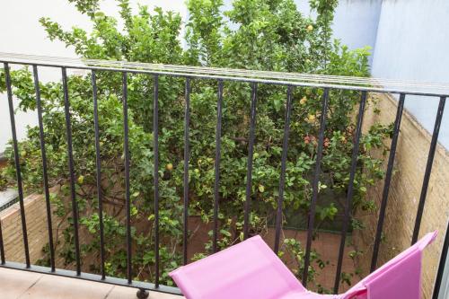A balcony or terrace at Maritim Apartments