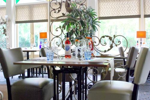Restaurace v ubytování Fletcher Hotel Apeldoorn