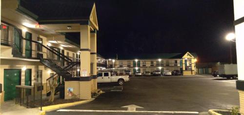Bangunan di mana terletaknya motel