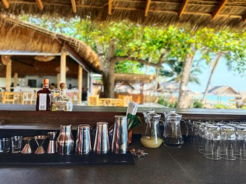 Bebidas en Margarita Beach