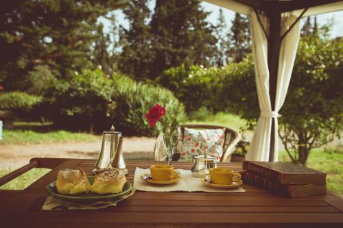 Možnosti snídaně pro hosty v ubytování Masseria Perronello Country House