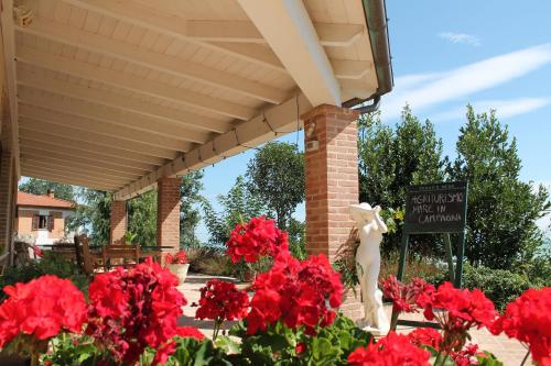 Zahrada ubytování Bio Agriturismo Mare in Campagna