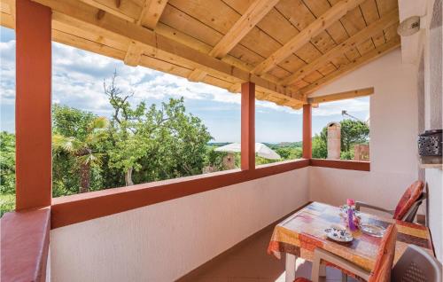 Balkón alebo terasa v ubytovaní Holiday Home Musalez V