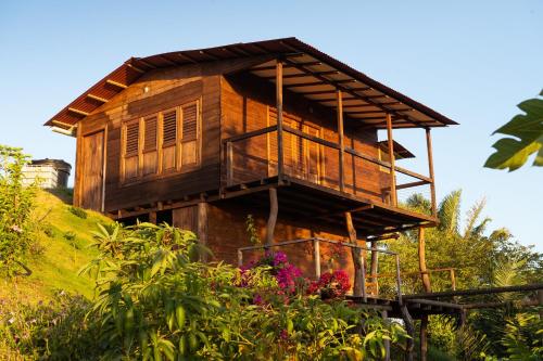 Сад в La Casita del Bosque