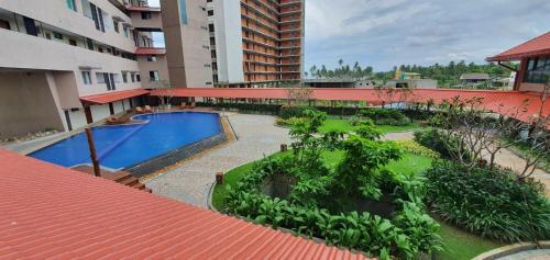 Πισίνα στο ή κοντά στο Hasara Oceanfront Apartments