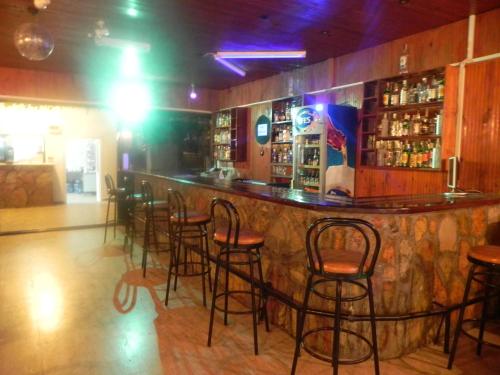 Lounge nebo bar v ubytování Star Hotel
