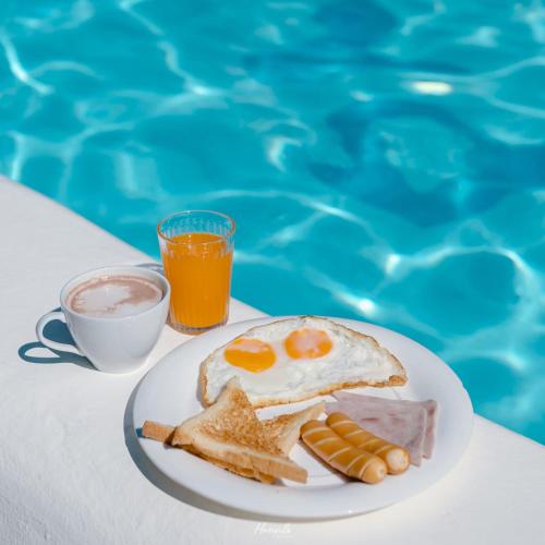 Mad på vandrehjemmet eller i nærheden