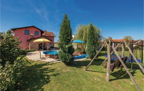 Herní místnost nebo prostor pro děti v ubytování Stunning Home In Ozalj With Wifi