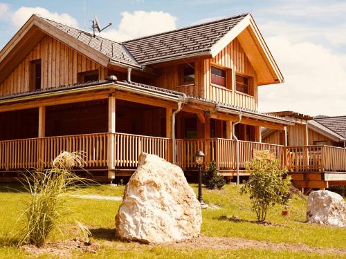 Wood chalet in Hohentauern Styria with sauna