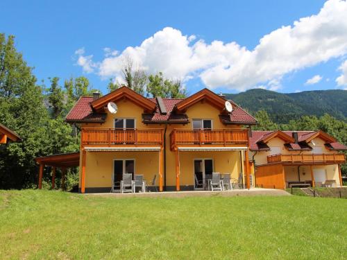 Paisaje cerca de este chalet de montaña