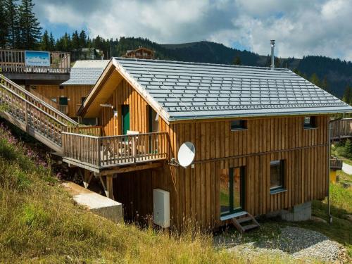 Detached wooden chalet in Bad St Leonhard Carinthia with sauna near ski area