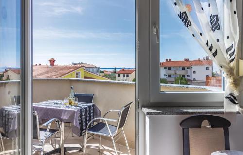 Μπαλκόνι ή βεράντα στο Apartment Peroj Vi