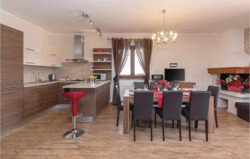 Kuchyň nebo kuchyňský kout v ubytování Holiday Home Betiga Cr