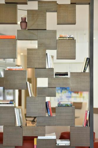 Biblioteca en el hotel
