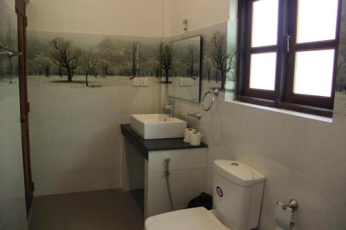 Vonios kambarys apgyvendinimo įstaigoje Villa Wanderlust