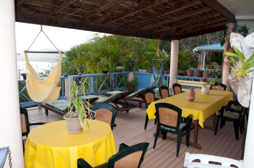 Balkón nebo terasa v ubytování Villa Caribbean Dream