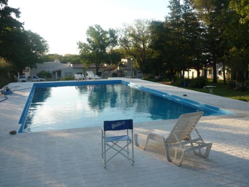 The swimming pool at or near Hosteria Magdalena