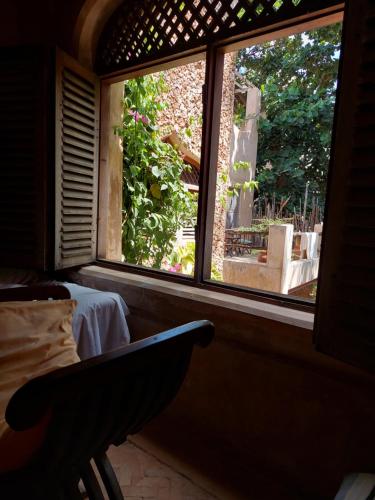 Balkoni atau teres di Samaki House