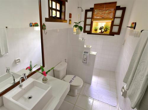 Un baño de Pousada Quarto Crescente
