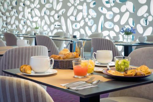 Mad på hotellet eller i nærheden