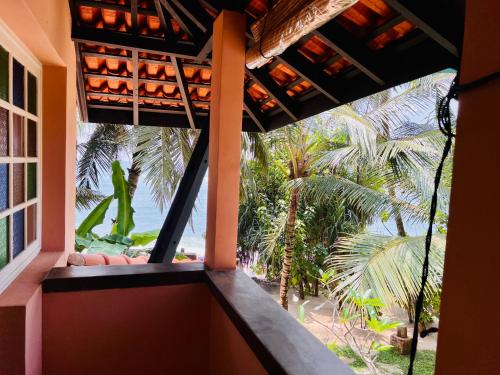 Un jardín fuera de THE SLOW vegan hotel