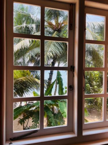 Un jardín fuera de THE SLOW vegan hotel