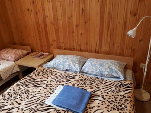 Cama o camas de una habitación en Гостевой Дом "У Моря"