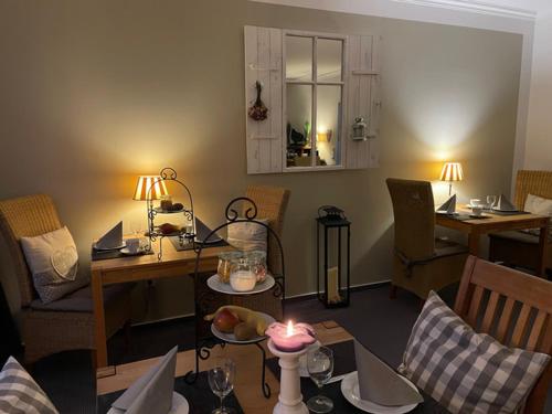 Posezení v ubytování Hotel KAUP