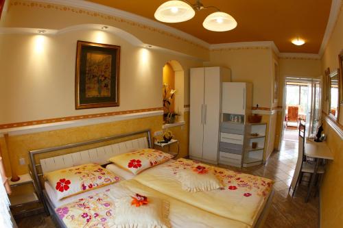 Ліжко або ліжка в номері Rooms Beros