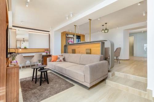 Χώρος καθιστικού στο Brijuni Exclusive Villas