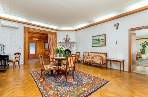 Χώρος καθιστικού στο Brijuni Exclusive Villas