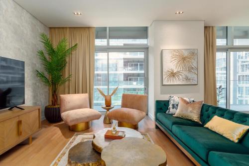 Gallery image of ON OFF HH-City walk- Relaxing design 2BR & MAID ROOM in Dubai