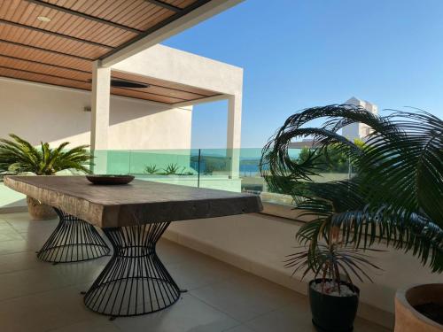 Μπαλκόνι ή βεράντα στο Zest Exclusive Hotel & Spa