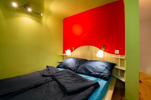 Postel nebo postele na pokoji v ubytování Butterfly Apartment