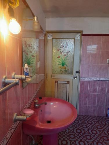 Koupelna v ubytování Ceylon Casa