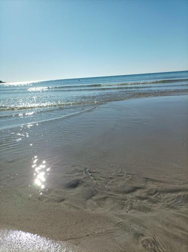 a sandy beach with the ocean in the background at 29BARRA31 in Merine