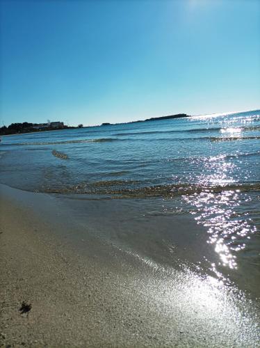 a sandy beach with the ocean in the background at 29BARRA31 in Merine