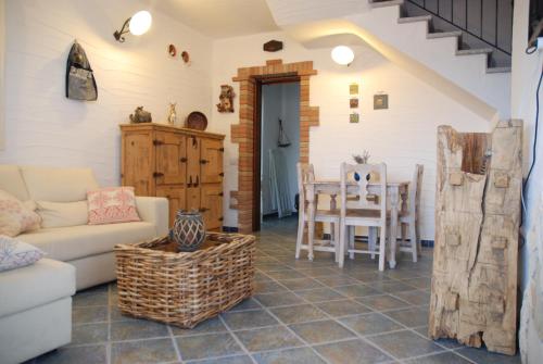 Khu vực ghế ngồi tại Il Sogno Tanca Piras