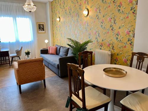 Posedenie v ubytovaní Mrs Holiday Apartment