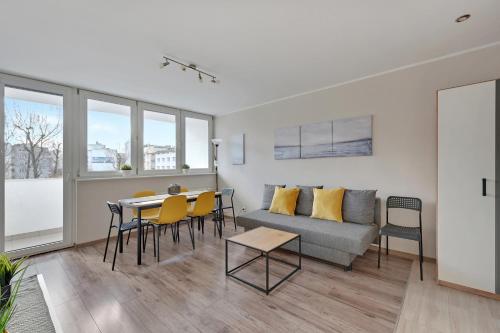 Posedenie v ubytovaní Comfort Apartments Gdynia Centrum