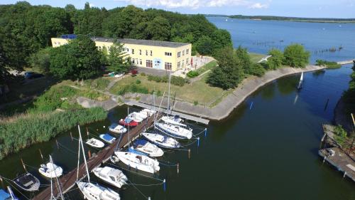 Hotel Dänholm dari pandangan mata burung