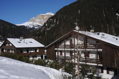 Residence Casa Canazei im Winter